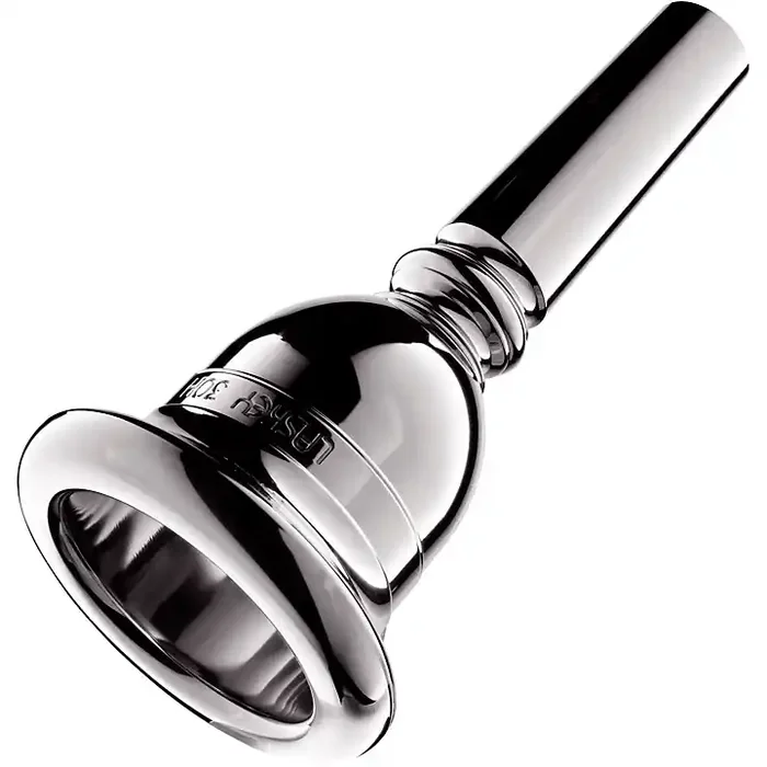 Laskey Classic G Series European Shank Tuba Mouthpiece in Silver 28G Guitar Center