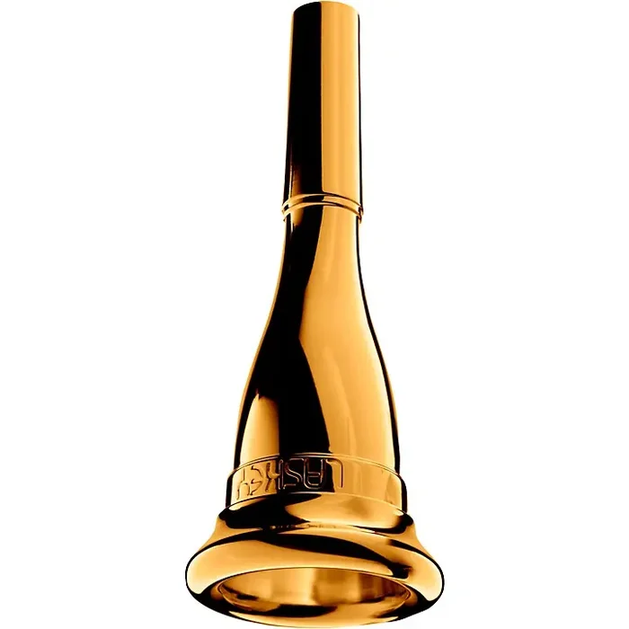 Laskey Classic J Series European Shank French Horn Mouthpiece in Gold 825J Guitar Center
