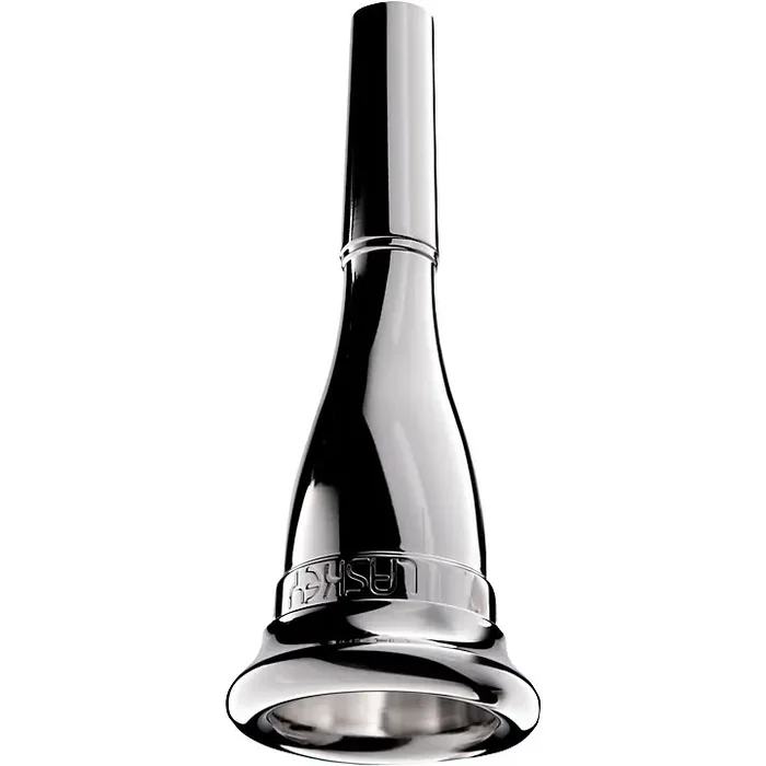 Laskey Classic J Series European Shank French Horn Mouthpiece in Silver 80J Guitar Center