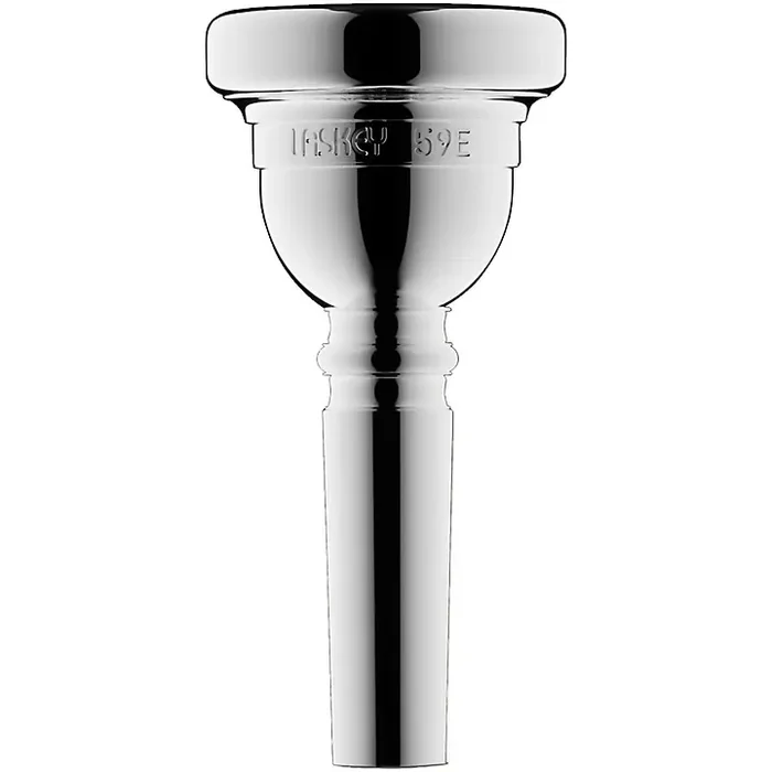 Laskey Classic Series Medium Shank Euphonium Mouthpiece in Silver 59E Guitar Center