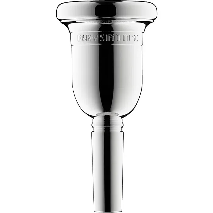 Laskey Stadium Series American Shank Marching Contra and Sousaphone Mouthpiece in Silver Guitar Center