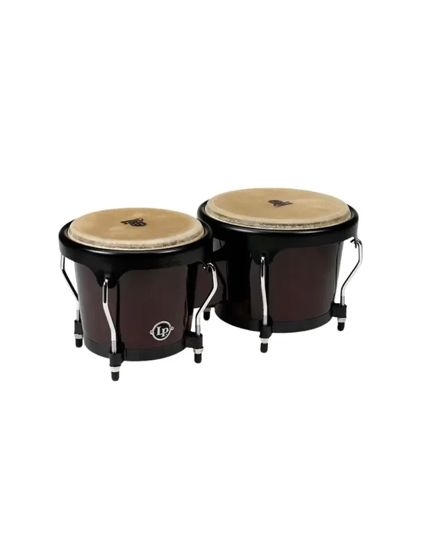 Latin Percussion Aspire Series Bongos – Dark Wood