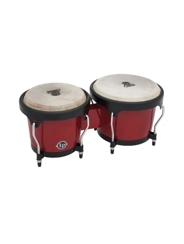 Latin Percussion Aspire Series Bongos – Red