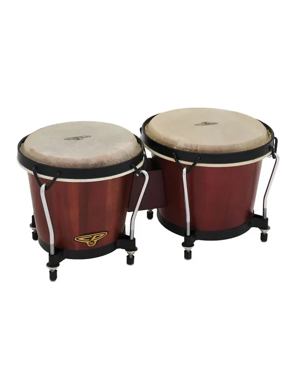 Latin Percussion CP Traditional Bongos – Dark Wood