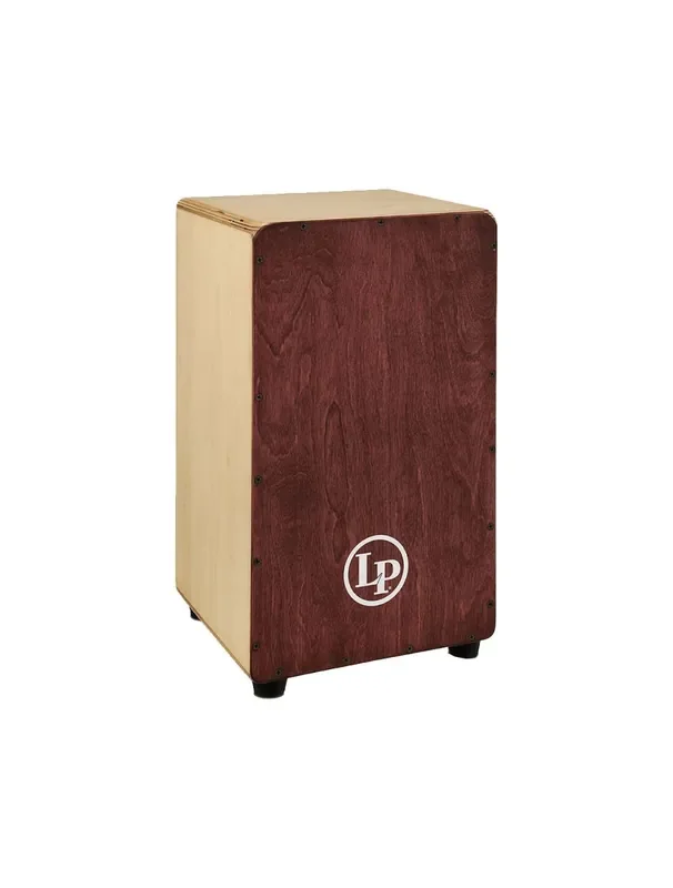 Latin Percussion Groove Cajon Birch Wire