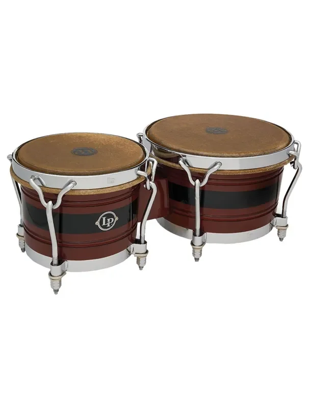 Latin Percussion Legends John “Dandy” Rodriguez Signature Bongos
