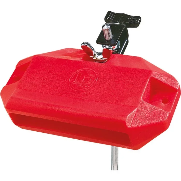 Latin Percussion LP1207 Low Jam Block, Red