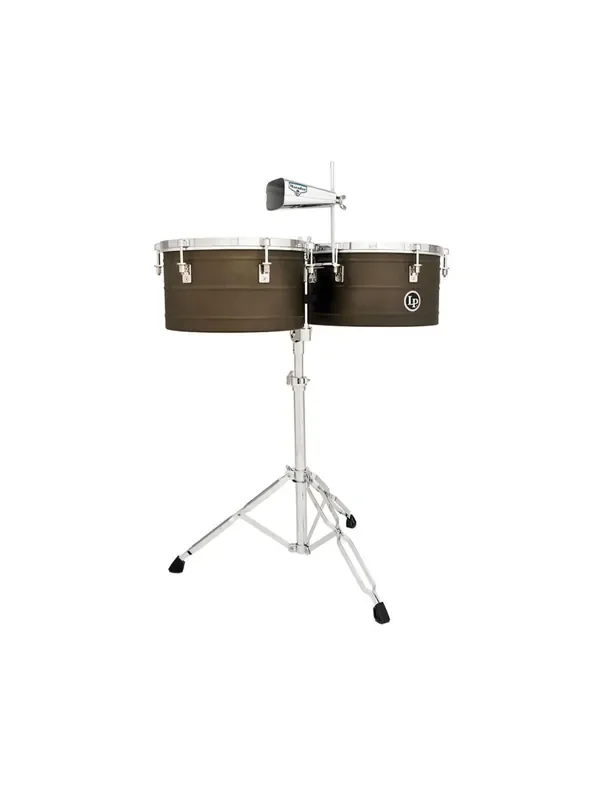 Latin Percussion Matador 14″ and 15″ Barrio Deep Shell Timbales