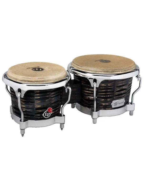 Latin Percussion Pedrito Martinez Signature Deep Cut Mango Bongo Set