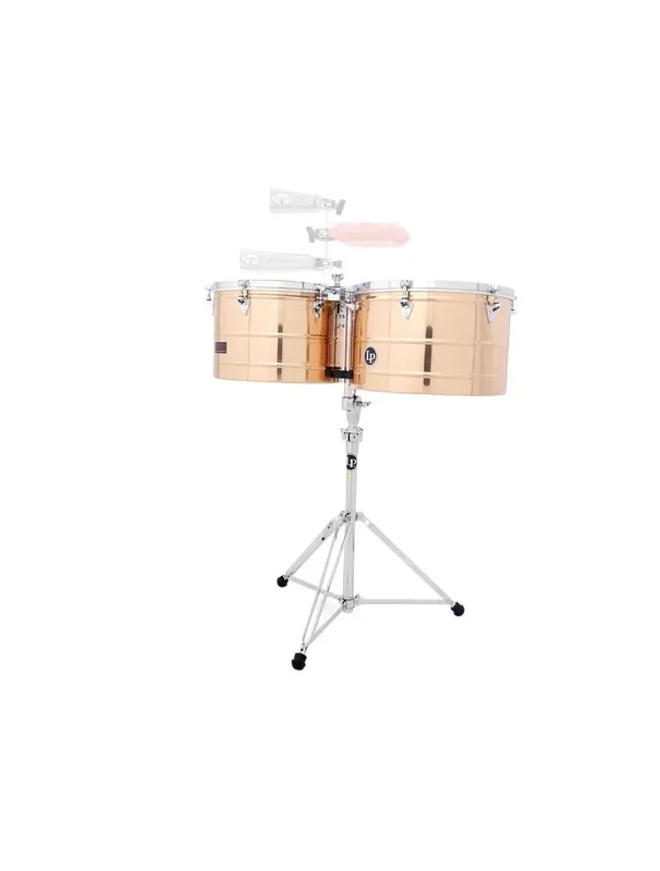 Latin Percussion Prestige 15″ and 16″ Thunder Timbale – Bronze