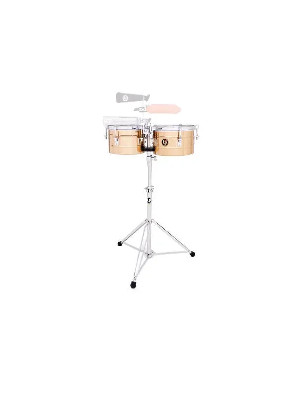 Latin Percussion Tito Puente 9-1/4″ And 10-1/4″ Timbales – Bronze