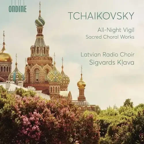 Latvian Radio Choir Klava All-Night Vigil – COMPACT DISCS
