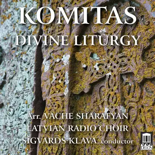 Latvian Radio Choir Klava Divine Liturgy – COMPACT DISCS