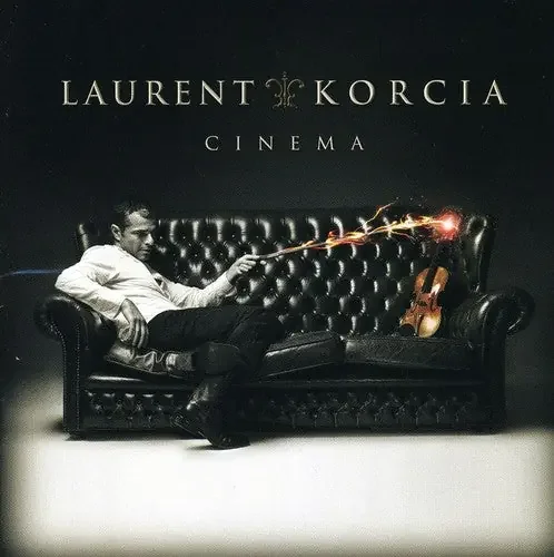 Laurent Korcia Cinema – COMPACT DISCS