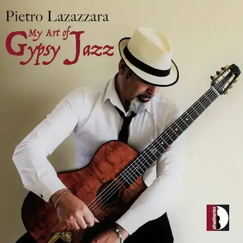 Lazazzara Solazzo My Art of Gypsy Jazz – COMPACT DISCS