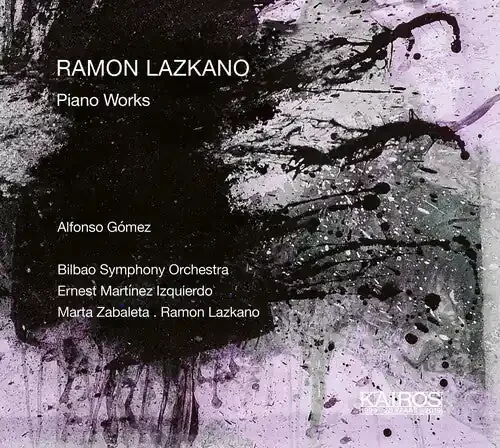 Lazkano / Gomez / Lazkano Piano Works – COMPACT DISCS