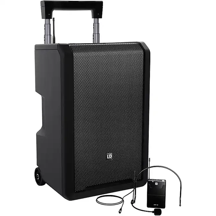 LD Systems ANNY 10 Portable Battery-Powered Speaker With Wireless Headset Mic B5.1 Guitar Center