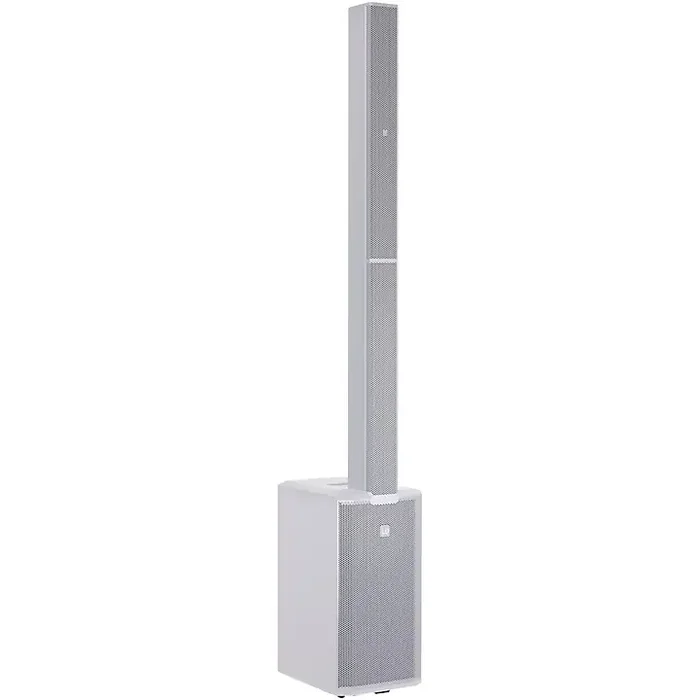 LD Systems MAUI 11 G3 Portable Cardioid Powered Column PA System, White Guitar Center