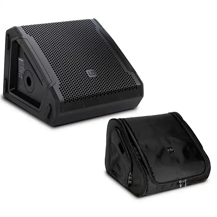 LD Systems MON 10 A G3 10″ Powered Coaxial Stage Monitor with Protective Cover Guitar Center