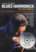 Learn to Play Blues Harmonica Book/CD Pack