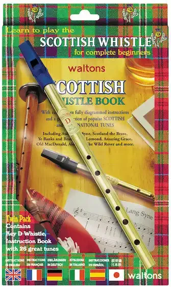 Learn to Play the Scottish Penny Whistle for Complete Beginners Twin Pack