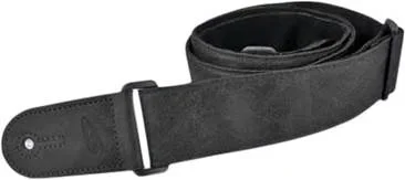 Leathergraft 2in Adjustable Black Strap