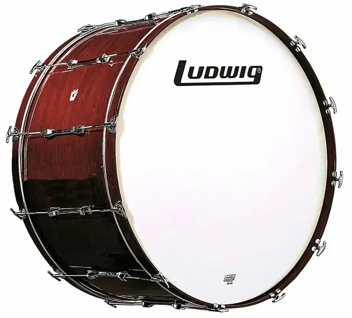 LECB62XXM Ludwig 20×36″ Drum Only, Undrilled