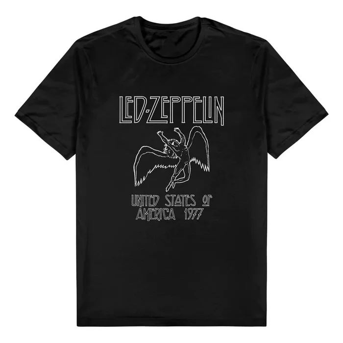 Led Zeppelin – Swan Song T-Shirt (Large)