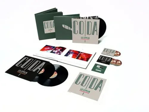 Led Zeppelin Coda [Remastered] [Deluxe Edition] [CD/LP] – COMPACT DISCS