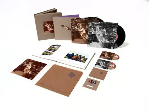 Led Zeppelin In Through the Out Door