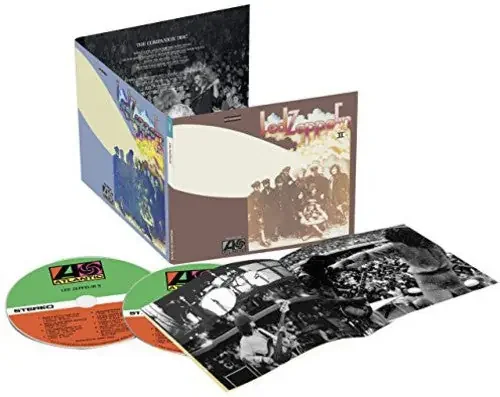 Led Zeppelin Led Zeppelin 2 – COMPACT DISCS