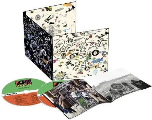 Led Zeppelin Led Zeppelin 3 – COMPACT DISCS