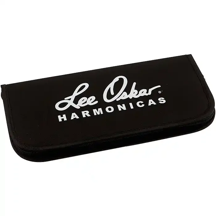 Lee Oskar 7-Harmonica Soft Pouch Guitar Center