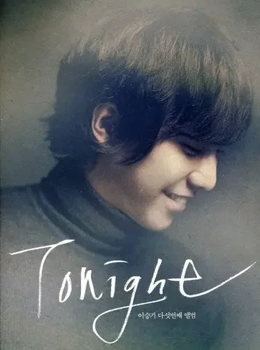 Lee Seung Gi Tonight – COMPACT DISCS