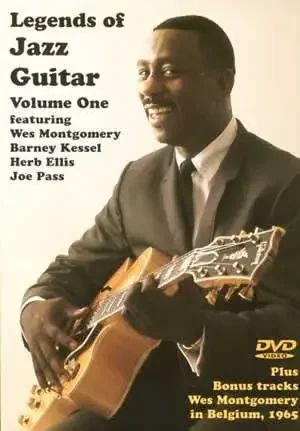 Legends of Jazz Guitar Volume One DVD