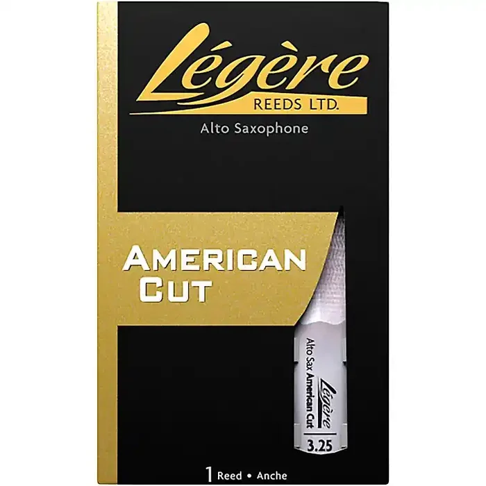 Legere Reeds Alto Saxophone American Cut Reed 3.25 Guitar Center