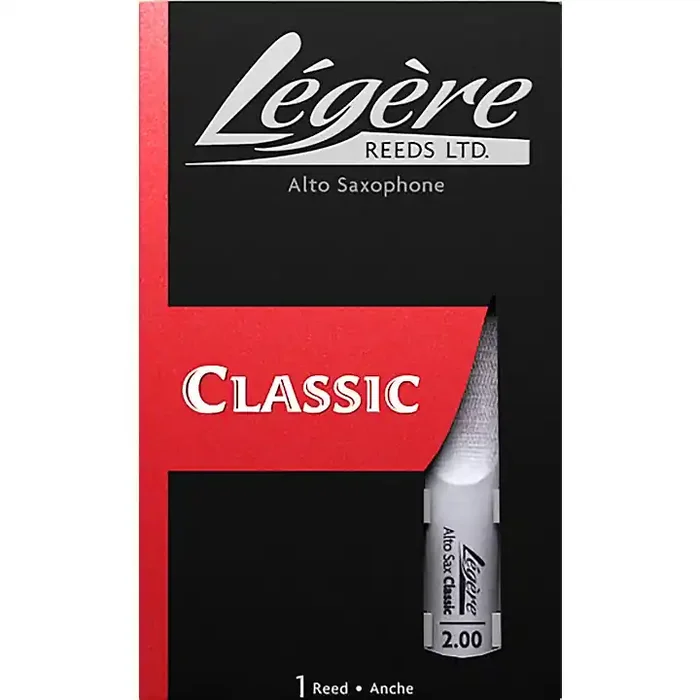 Legere Reeds Alto Saxophone Reed Strength 2 Guitar Center