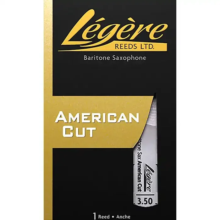 Legere Reeds Baritone Saxophone American Cut Reed 3.5 Guitar Center