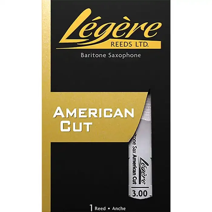 Legere Reeds Baritone Saxophone American Cut Reed 3 Guitar Center