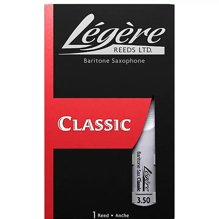 Legere Reeds Baritone Saxophone Reed Strength 3.5 Guitar Center