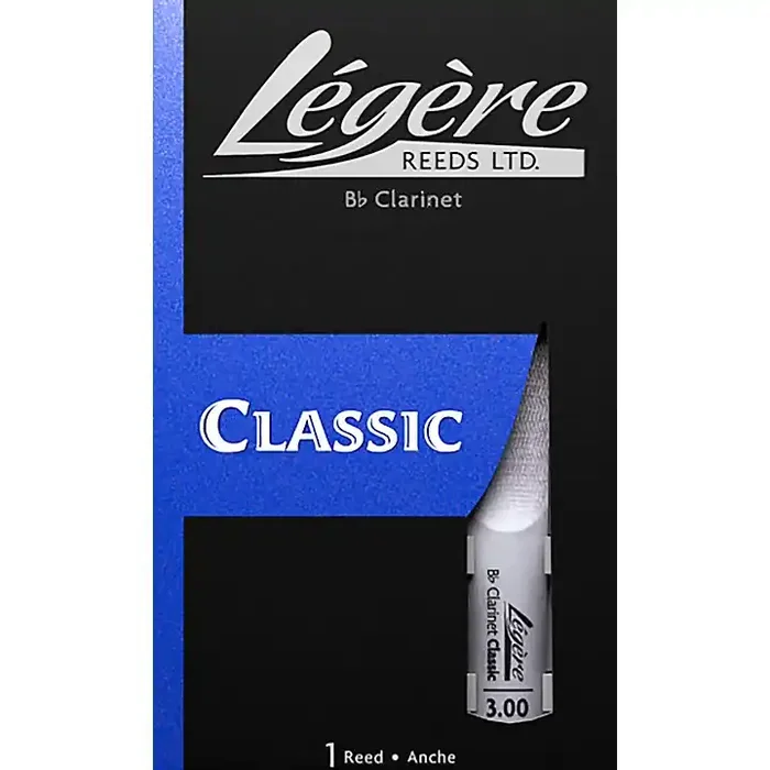 Legere Reeds Bb Clarinet Reed Strength 3 Guitar Center