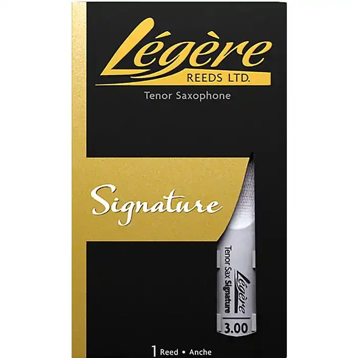 Legere Reeds Signature Series Tenor Saxophone Reed 3 Guitar Center