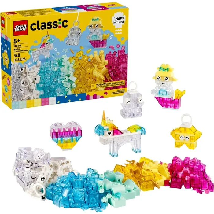 LEGO 11040 Magical Transparent Box – LEGO Classic