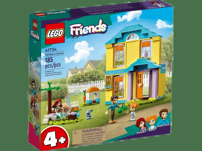 LEGO 41724 Paisleys House – Friends