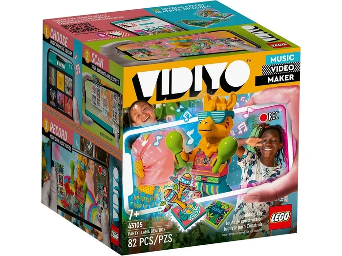 LEGO 43105 Party Llama BeatBox – VIDIYO