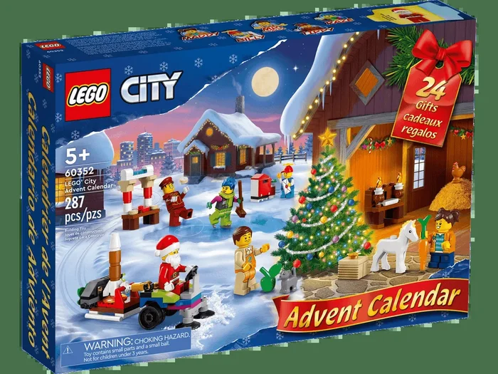 LEGO 60352 City Advent Calendar 2022 – City