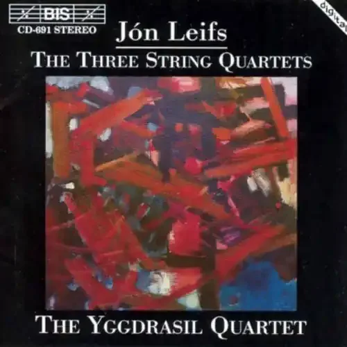 Leifs / Yggdrasil Quartets 3 String Quartets – COMPACT DISCS