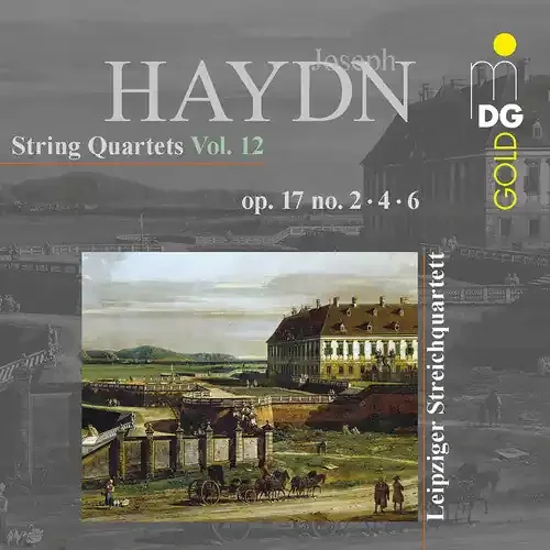 Leipziger Streichquartett String Quartets 12 – COMPACT DISCS