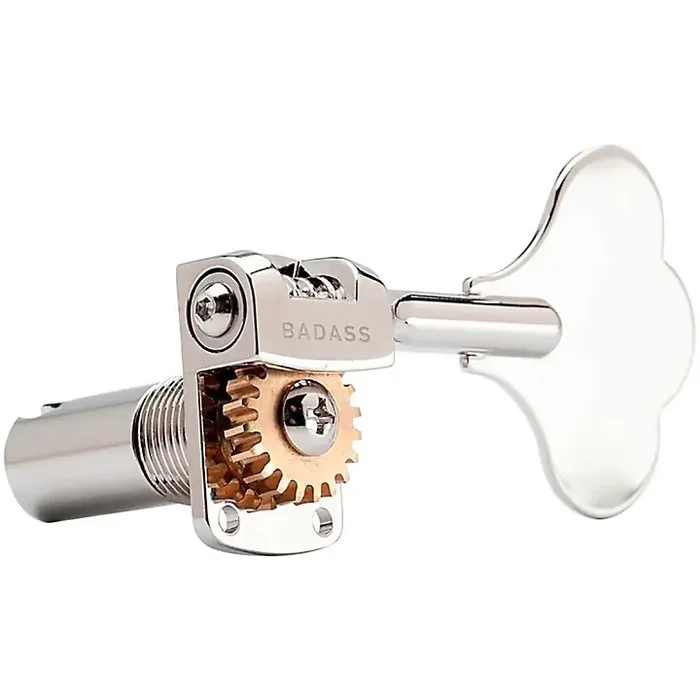 Leo Quan Badass OGT Mini Bass Tuning Keys Chrome 2+2 Guitar Center