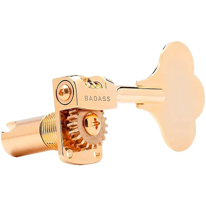 Leo Quan Badass OGT Mini Bass Tuning Keys Gold 2+2 Guitar Center